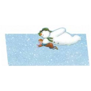 Raymond Briggs Snowman Placecards Raymond Briggs Snowman Placecards